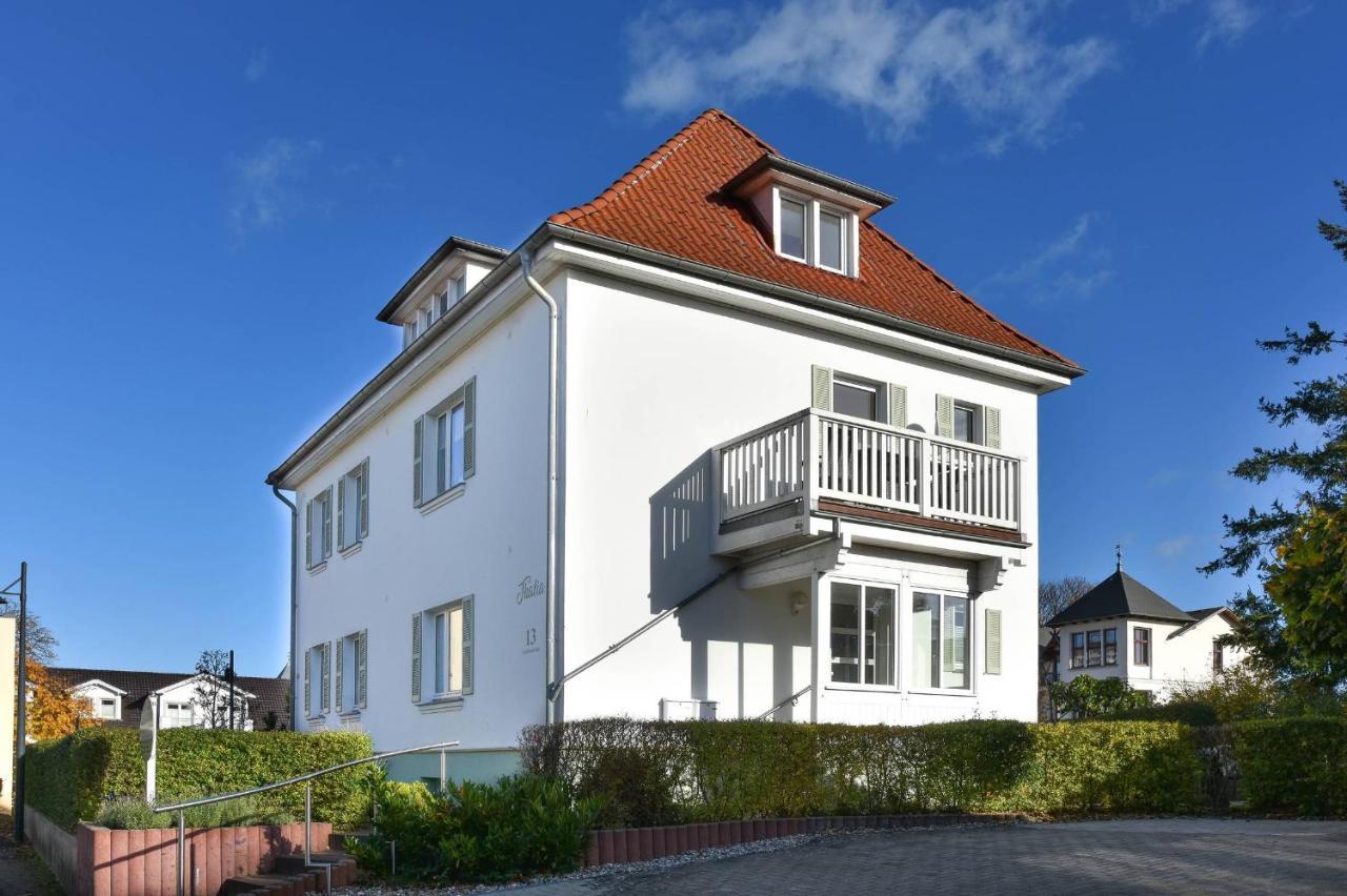 Haus Thalia 1 - Nestchen Apartment เฮริงสดอร์ฟ ภายนอก รูปภาพ